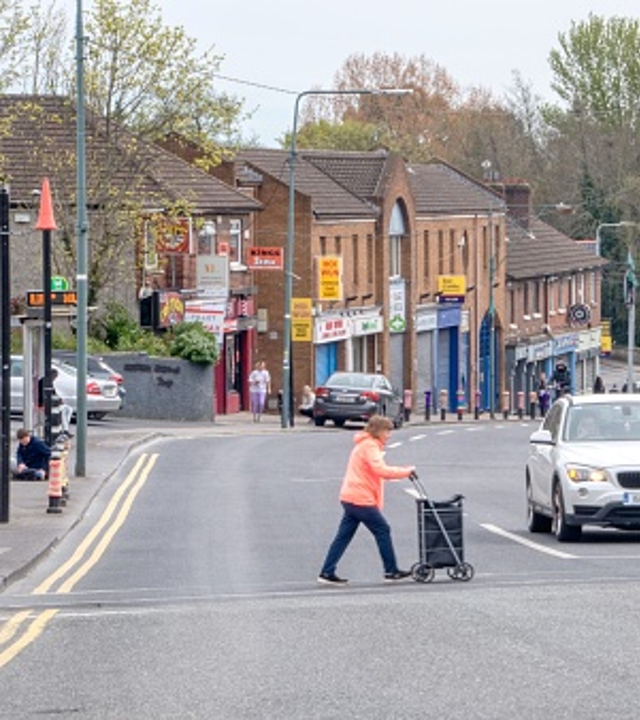 Finglas North Dublin map